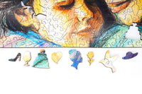 Custom Puzzle - Happy Mother's Day - Nautilus Puzzles - Wooden Jigsaw Puzzles For Adults