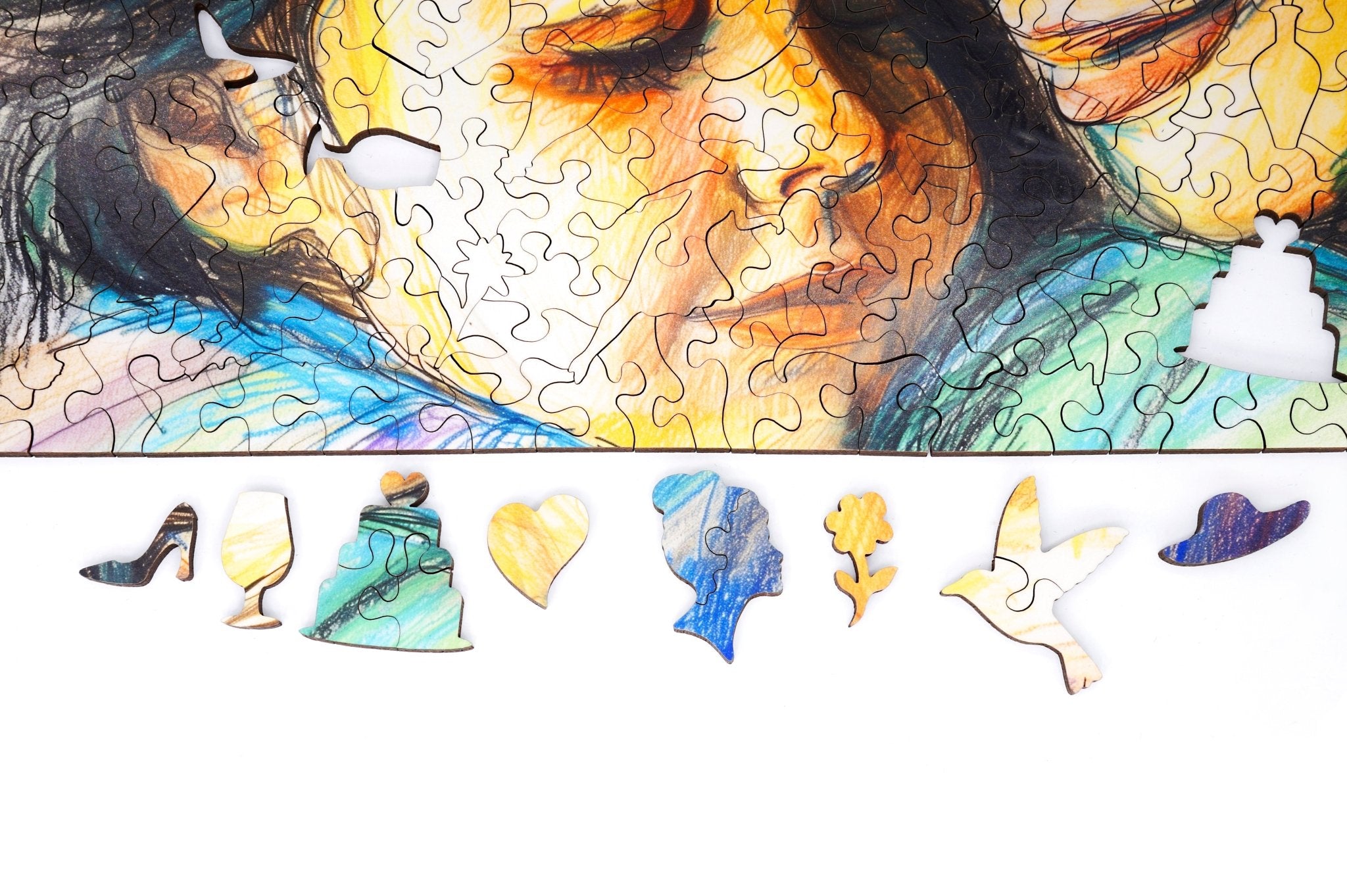 Custom Puzzle - Happy Mother's Day - Nautilus Puzzles - Wooden Jigsaw Puzzles For Adults