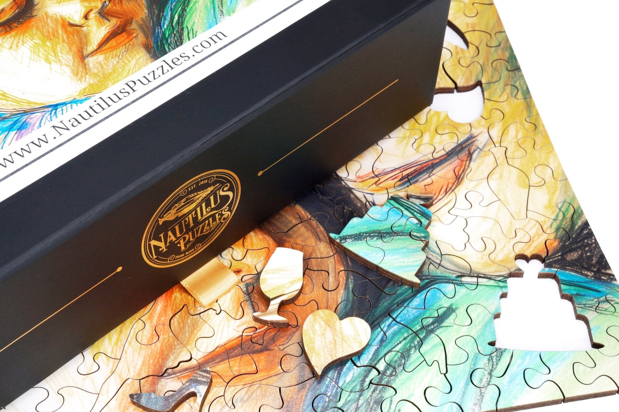 Custom Puzzle - Happy Mother's Day - Nautilus Puzzles - Wooden Jigsaw Puzzles For Adults