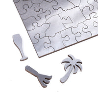 Custom Puzzle - Happy Retirement - Nautilus Puzzles - Wooden Jigsaw Puzzles For Adults