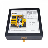 Custom Puzzle - Thank You - Nautilus Puzzles - Wooden Jigsaw Puzzles For Adults