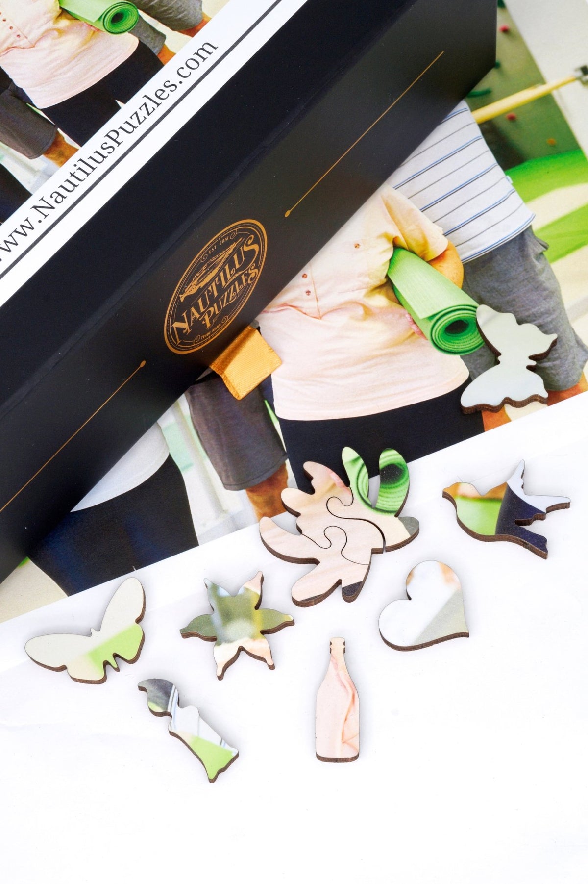 Custom Puzzle - Thank You - Nautilus Puzzles - Wooden Jigsaw Puzzles For Adults