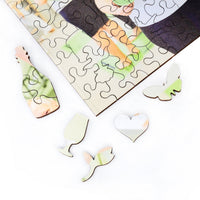 Custom Puzzle - Thank You - Nautilus Puzzles - Wooden Jigsaw Puzzles For Adults