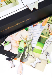Custom Puzzle - Thank You - Nautilus Puzzles - Wooden Jigsaw Puzzles For Adults