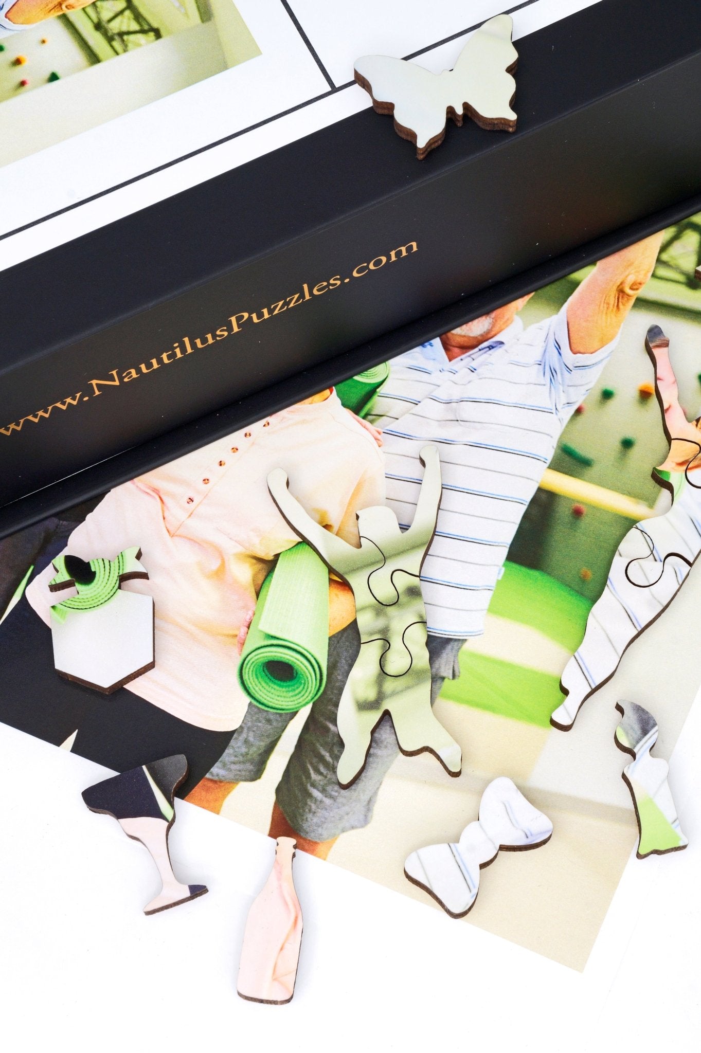 Custom Puzzle - Thank You - Nautilus Puzzles - Wooden Jigsaw Puzzles For Adults