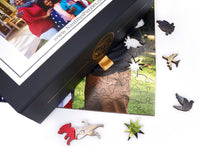 Custom Puzzle - We Are Family - Nautilus Puzzles - Wooden Jigsaw Puzzles For Adults