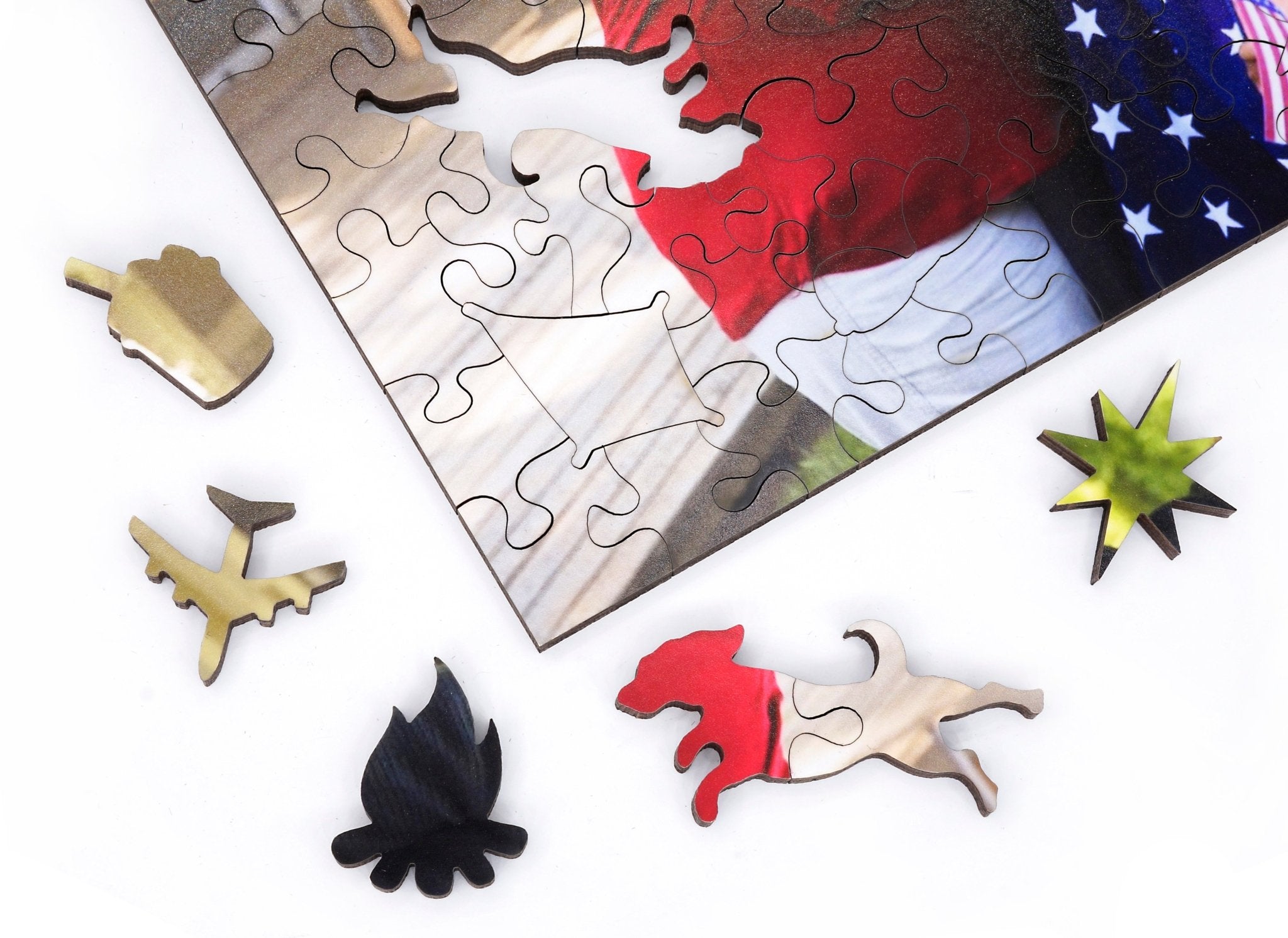 Custom Puzzle - We Are Family - Nautilus Puzzles - Wooden Jigsaw Puzzles For Adults