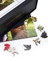 Custom Puzzle - We Are Family - Nautilus Puzzles - Wooden Jigsaw Puzzles For Adults