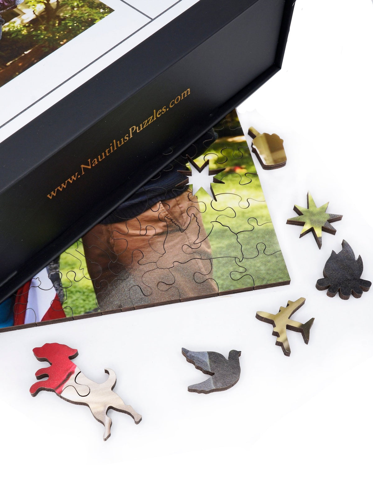 Custom Puzzle - We Are Family - Nautilus Puzzles - Wooden Jigsaw Puzzles For Adults