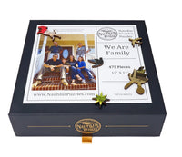 Custom Puzzle - We Are Family - Nautilus Puzzles - Wooden Jigsaw Puzzles For Adults