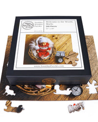 Custom Puzzle - Welcome New Baby - Nautilus Puzzles - Wooden Jigsaw Puzzles For Adults