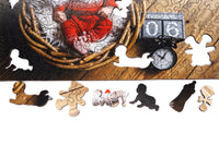 Custom Puzzle - Welcome New Baby - Nautilus Puzzles - Wooden Jigsaw Puzzles For Adults