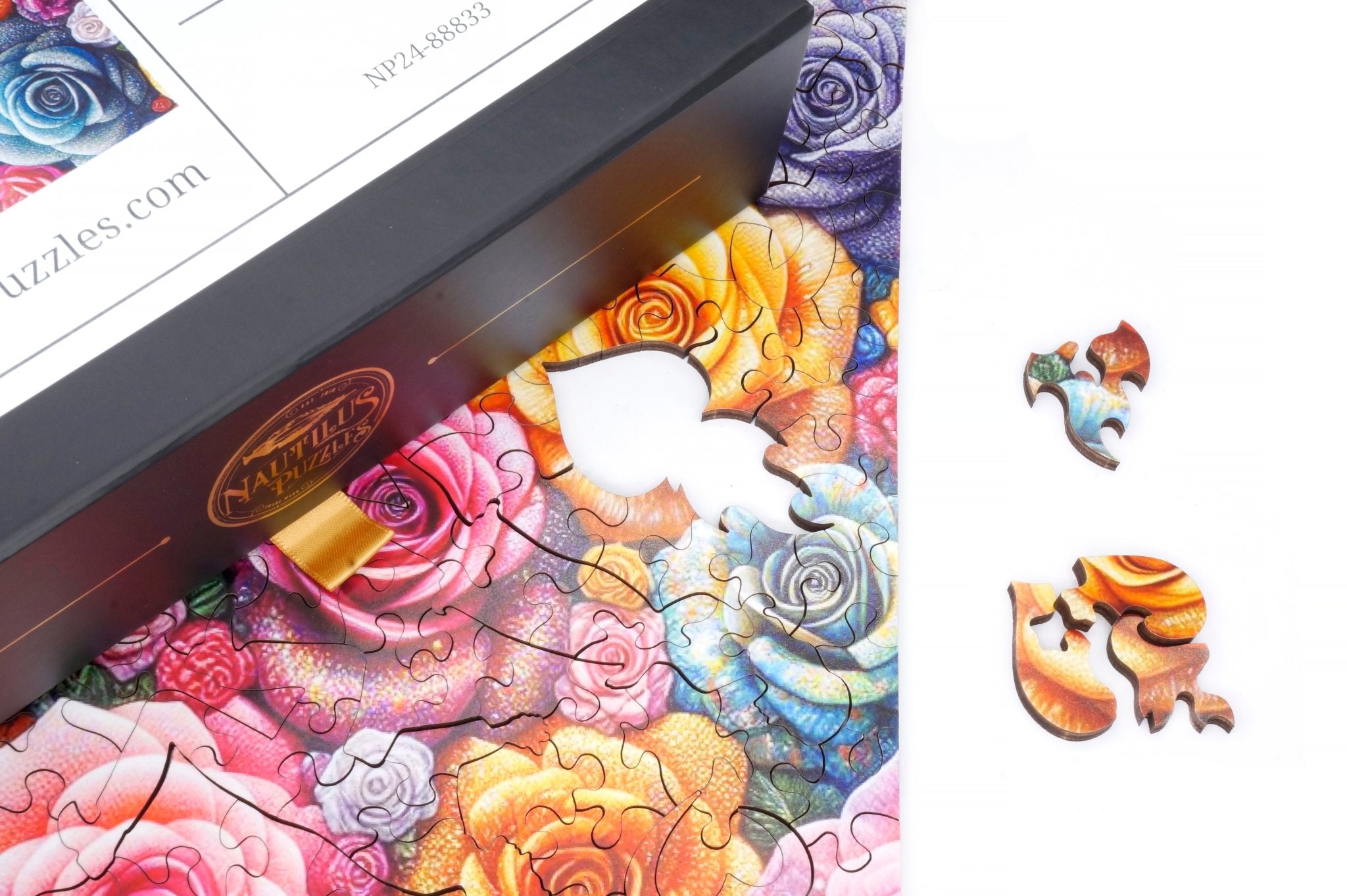 Custom Puzzle - Will You Marry Me? - Nautilus Puzzles - Wooden Jigsaw Puzzles For Adults