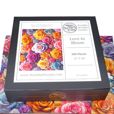Custom Puzzle - Will You Marry Me? - Nautilus Puzzles - Wooden Jigsaw Puzzles For Adults