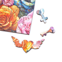 Custom Puzzle - Will You Marry Me? - Nautilus Puzzles - Wooden Jigsaw Puzzles For Adults