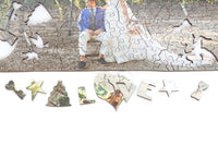 Custom Puzzle - Your Wedding Day - Nautilus Puzzles - Wooden Jigsaw Puzzles For Adults