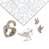 Custom Puzzle - Your Wedding Day - Nautilus Puzzles - Wooden Jigsaw Puzzles For Adults