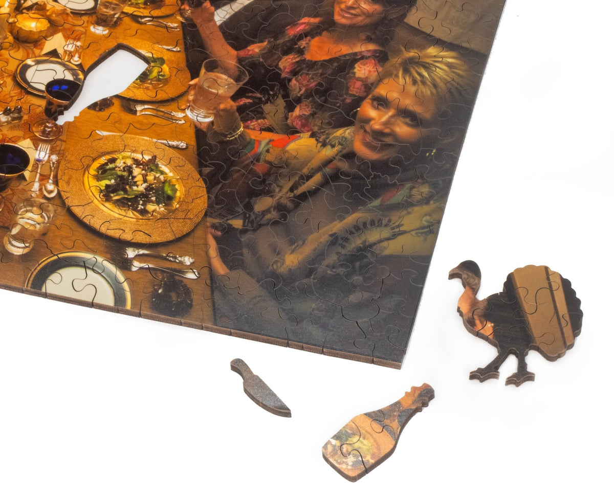 Custom Thanksgiving Puzzles - Nautilus Puzzles - Wooden Jigsaw Puzzles For Adults