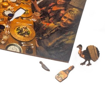 Custom Thanksgiving Puzzles - Nautilus Puzzles - Wooden Jigsaw Puzzles For Adults
