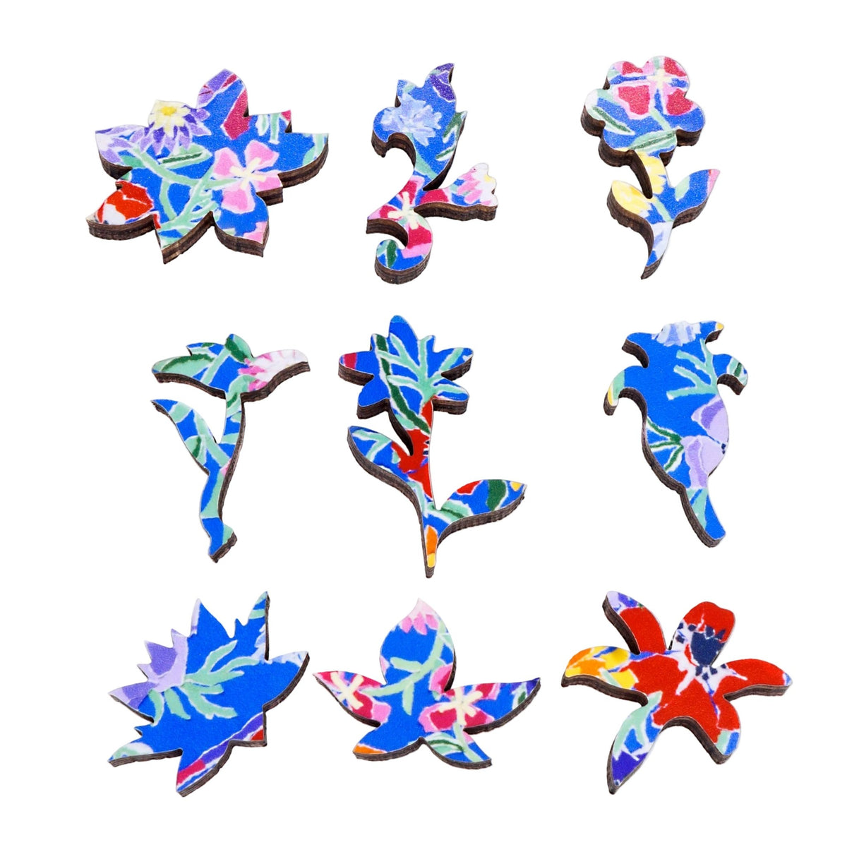 Cut a Rug (50 Piece Mini Wooden Jigsaw Puzzle) - Nautilus Puzzles - Wooden Jigsaw Puzzles For Adults