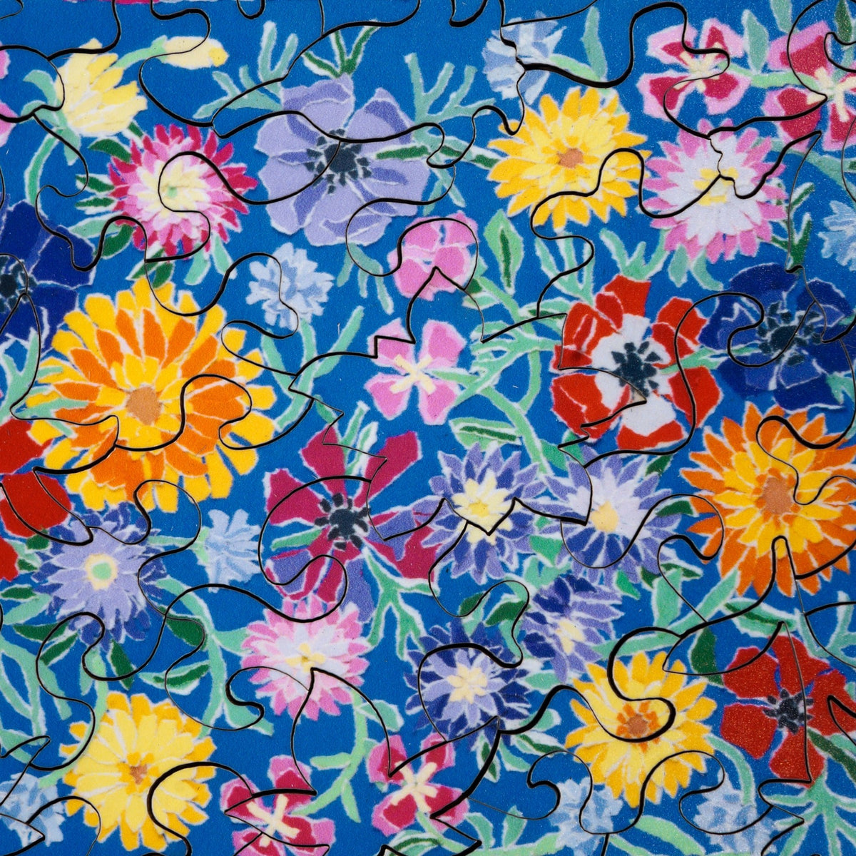 Cut a Rug (50 Piece Mini Wooden Jigsaw Puzzle) - Nautilus Puzzles - Wooden Jigsaw Puzzles For Adults