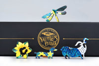 Daffodil Days (466 Piece Wooden Jigsaw Puzzle) - Nautilus Puzzles - Wooden Jigsaw Puzzles For Adults