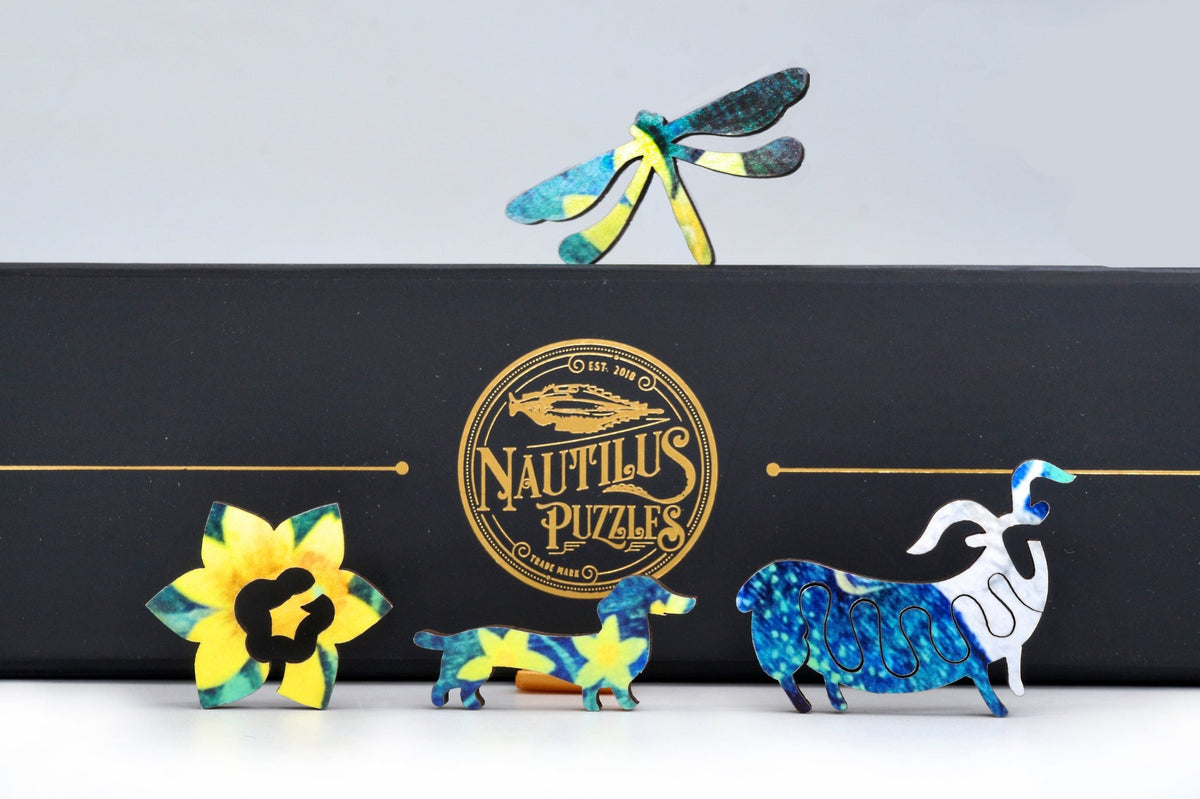 Daffodil Days (466 Piece Wooden Jigsaw Puzzle) - Nautilus Puzzles - Wooden Jigsaw Puzzles For Adults