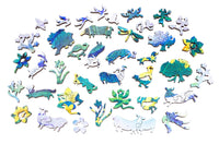 Daffodil Days (466 Piece Wooden Jigsaw Puzzle) - Nautilus Puzzles - Wooden Jigsaw Puzzles For Adults