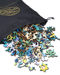 Daffodil Days (466 Piece Wooden Jigsaw Puzzle) - Nautilus Puzzles - Wooden Jigsaw Puzzles For Adults