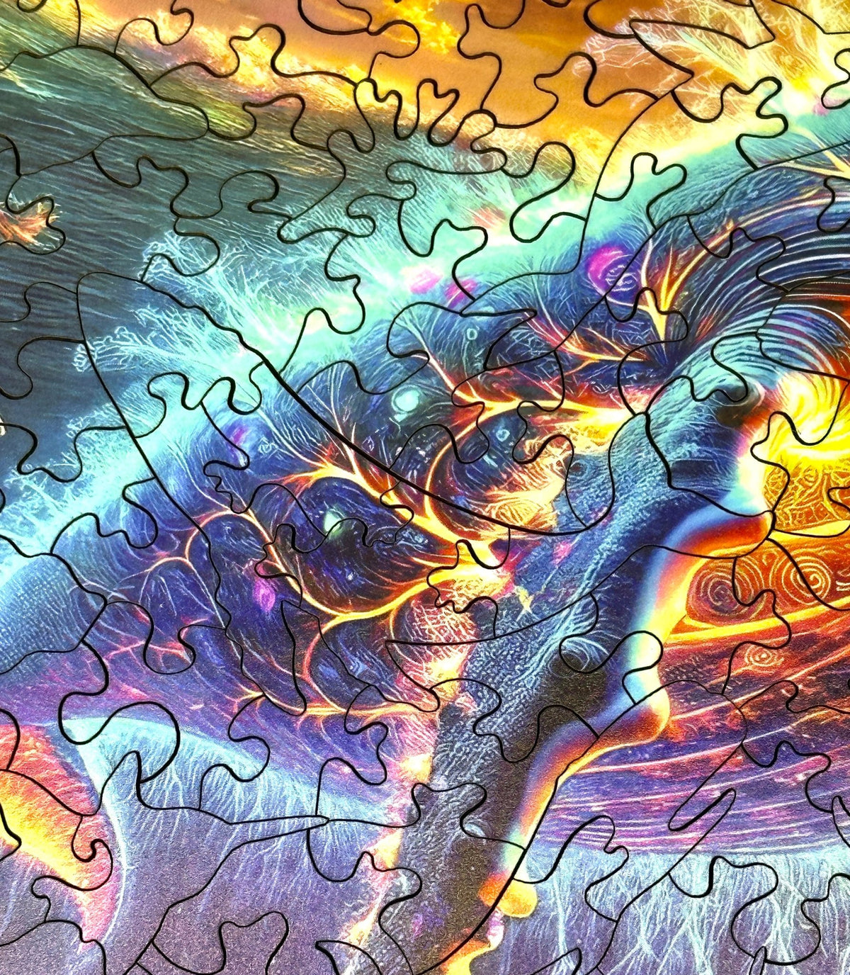 Dance of the Humpback Whale | Wooden Puzzle | 471 Pieces - Nautilus Puzzles - Wooden Jigsaw Puzzles For Adults