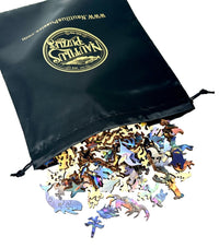 Dance of the Humpback Whale | Wooden Puzzle | 471 Pieces - Nautilus Puzzles - Wooden Jigsaw Puzzles For Adults