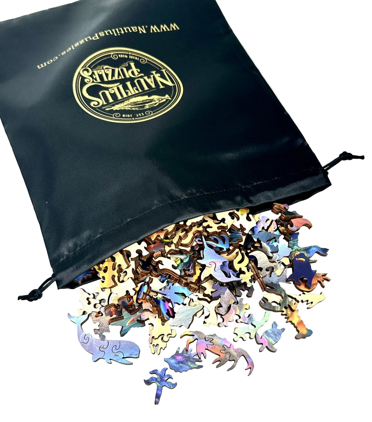 Dance of the Humpback Whale | Wooden Puzzle | 471 Pieces - Nautilus Puzzles - Wooden Jigsaw Puzzles For Adults