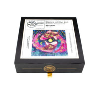 Dance of the Koi (485 Piece Wooden Jigsaw Puzzle) - Nautilus Puzzles - Wooden Jigsaw Puzzles For Adults