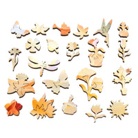 Dancing Dahlia (250 Piece Wooden Jigsaw Puzzle) - Nautilus Puzzles - Wooden Jigsaw Puzzles For Adults