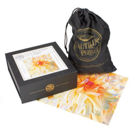 Dancing Dahlia (250 Piece Wooden Jigsaw Puzzle) - Nautilus Puzzles - Wooden Jigsaw Puzzles For Adults