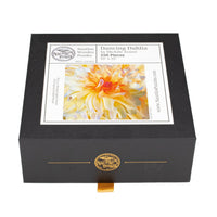 Dancing Dahlia (250 Piece Wooden Jigsaw Puzzle) - Nautilus Puzzles - Wooden Jigsaw Puzzles For Adults