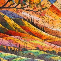 Dawn in Utopia (504 Piece Wooden Jigsaw Puzzle) - Nautilus Puzzles - Wooden Jigsaw Puzzles For Adults
