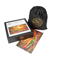 Dawn in Utopia (504 Piece Wooden Jigsaw Puzzle) - Nautilus Puzzles - Wooden Jigsaw Puzzles For Adults