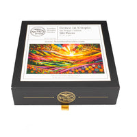 Dawn in Utopia (504 Piece Wooden Jigsaw Puzzle) - Nautilus Puzzles - Wooden Jigsaw Puzzles For Adults