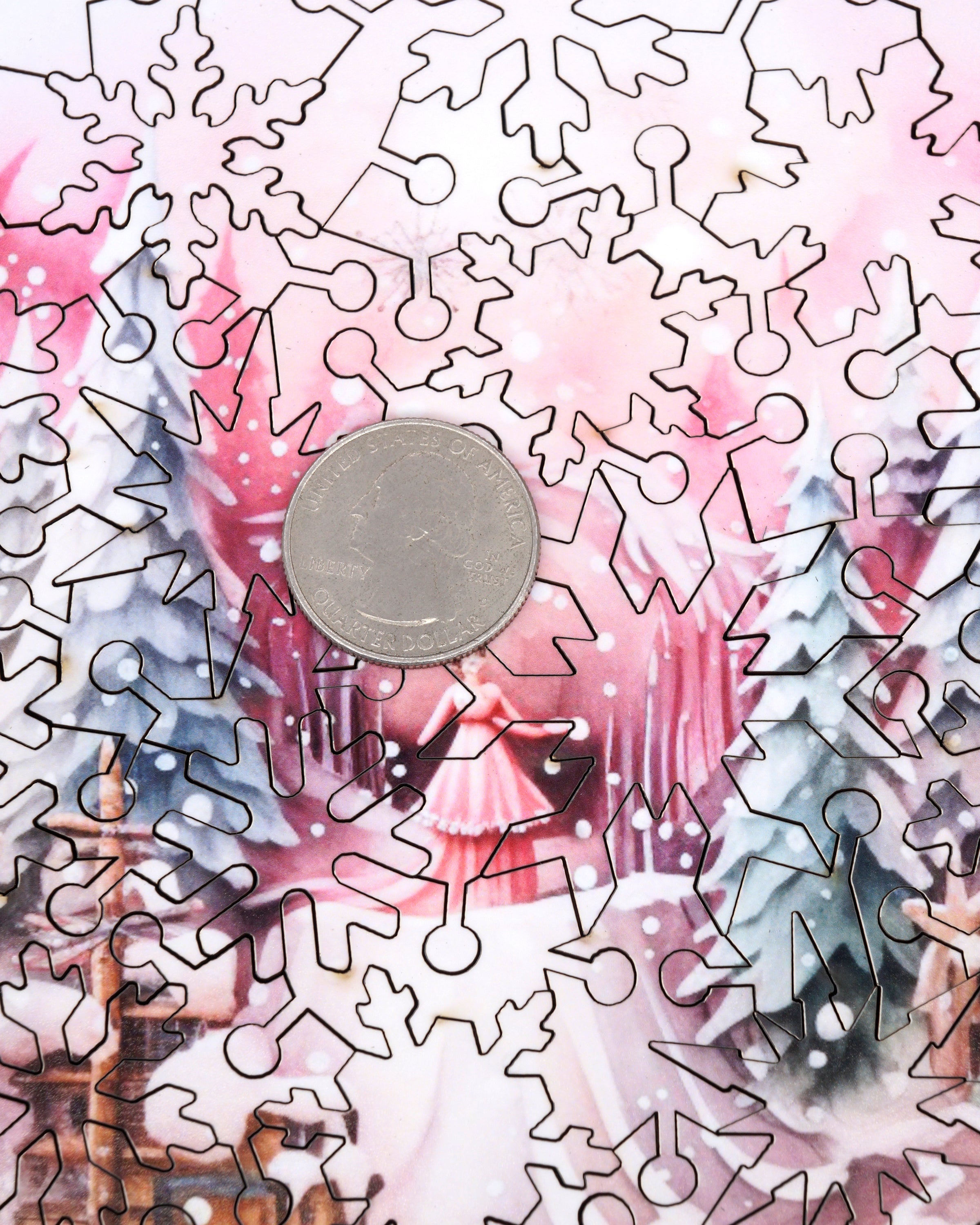 Mini Wooden Jigsaw Puzzle