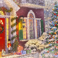 Decked Out for the Holidays (475 Piece Wooden Jigsaw Puzzle) - Nautilus Puzzles - Wooden Jigsaw Puzzles For Adults