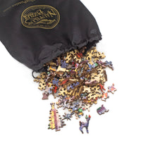 Liberty wood jigsaw puzzles