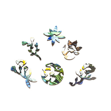 Mini Wooden Jigsaw Puzzle