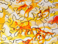 Mosaic jigsaw puzzles