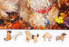 Custom Puzzle - It's a Dog's Life - Nautilus Puzzles - Wooden Jigsaw Puzzles For Adults