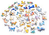 Stave wooden jigsaw puzzles
