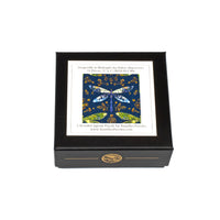 Dragonfly in Midnight - 51 Piece Mini Wooden Jigsaw Puzzle