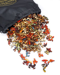 Liberty wooden jigsaw puzzles