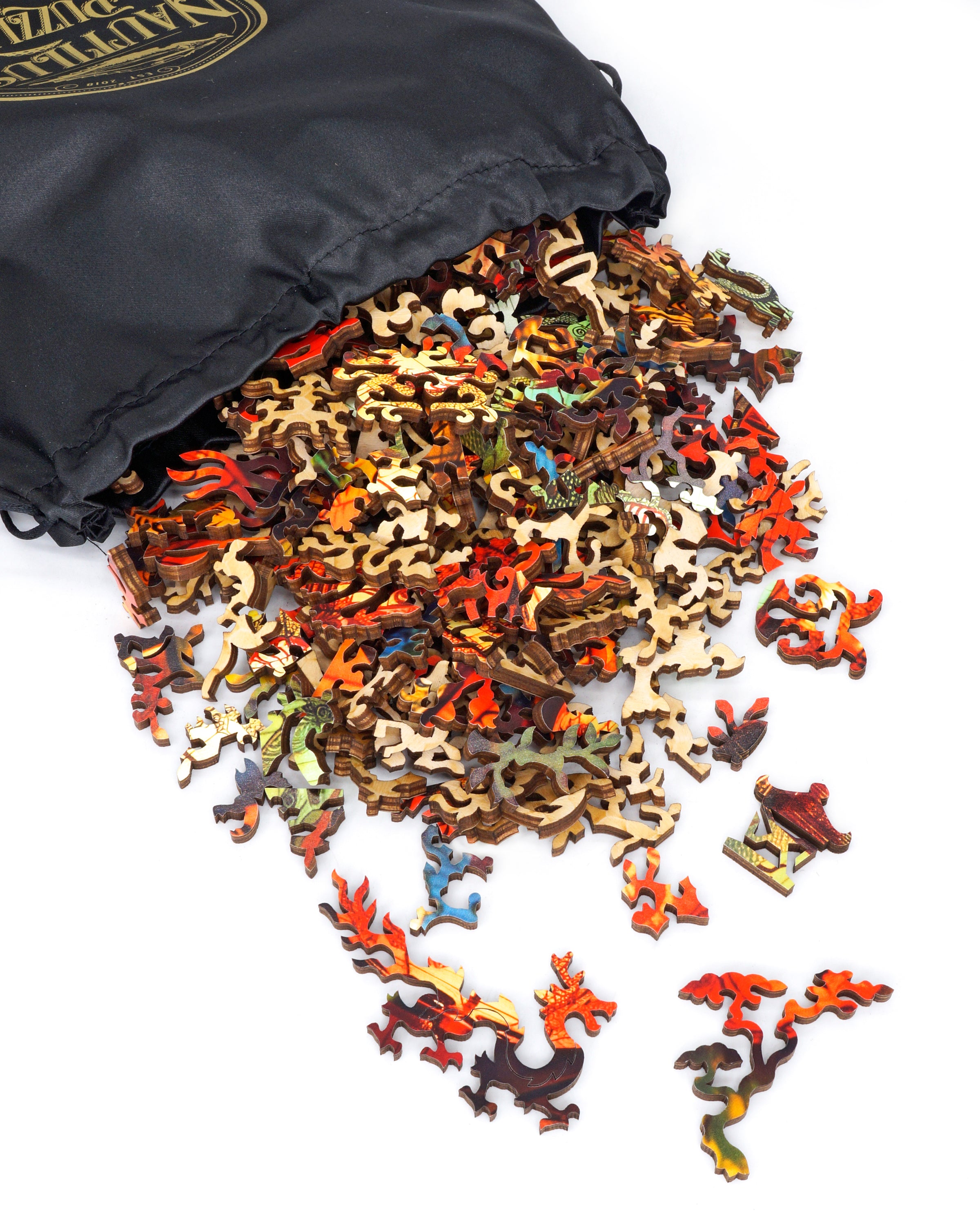 Liberty wooden jigsaw puzzles