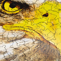 Eagle Eye - 202 Piece Puzzle - Nautilus Puzzles - Wooden Jigsaw Puzzles For Adults